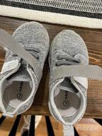 img 1 attached to Breathable Fashion Sneakers for Baby & Toddler Boys & Girls: Bless Children Walking & Running Shoes review by Kelsey Watson