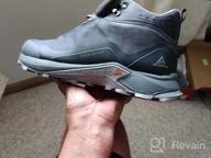 img 1 attached to Conquer Any Trail With HUMTTO Men'S All-Terrain Waterproof Hiking Boots review by Adam French