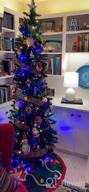 img 1 attached to 6Ft Prelit Christmas Tree With 240 Lights - Perfect For Home, Office & Party Decorations! review by Matthew Shankar