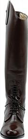 img 2 attached to Hispar Mens Man Victory Leather English Field Boots Horse Back Riding Equestrian Brown