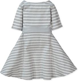 img 3 attached to 👗 Hope Henry Girls Skater Dress: Stylish Girls' Clothing at Affordable Prices