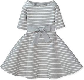 img 4 attached to 👗 Hope Henry Girls Skater Dress: Stylish Girls' Clothing at Affordable Prices