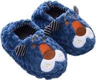 🐶 stylish fluffy doggy slippers for baby boys' – perfect shoes via slippers logo