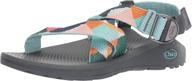 chaco womens cloud kaleido katydid women's shoes ~ athletic logo