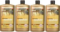 🔥 restoring hardwood floors: minwax 609504444 32 oz high gloss reviver delivers stunning results logo