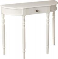 🏠 frenchi home furnishing console table for entryway - quality furniture for a stylish and functional space logo