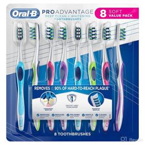 img 1 attached to Oral B ProAdvantage CrissCross Toothbrushes Ct