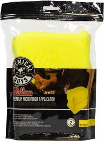 img 3 attached to Chemical Guys Workhorse Microfiber Applicator Car Care