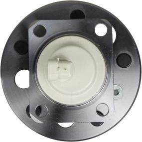 img 1 attached to 🔧 512150 Rear Wheel Hub and Bearing Assembly for FWD Impala, Regal, Grand Prix, LaCrosse, Century, Monte Carlo, Aztek, Venture, Montana Intrigue, Allure 5 Lug w/ABS