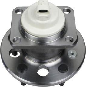 img 3 attached to 🔧 512150 Rear Wheel Hub and Bearing Assembly for FWD Impala, Regal, Grand Prix, LaCrosse, Century, Monte Carlo, Aztek, Venture, Montana Intrigue, Allure 5 Lug w/ABS