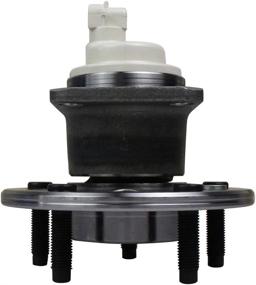 img 2 attached to 🔧 512150 Rear Wheel Hub and Bearing Assembly for FWD Impala, Regal, Grand Prix, LaCrosse, Century, Monte Carlo, Aztek, Venture, Montana Intrigue, Allure 5 Lug w/ABS