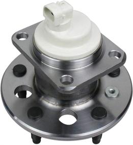 img 4 attached to 🔧 512150 Rear Wheel Hub and Bearing Assembly for FWD Impala, Regal, Grand Prix, LaCrosse, Century, Monte Carlo, Aztek, Venture, Montana Intrigue, Allure 5 Lug w/ABS