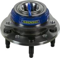 🏎️ moog 513137 wheel bearing and hub assembly: superior quality & performance guaranteed logo