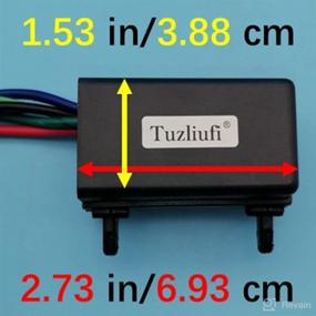 img 2 attached to 🔧 Tuzliufi Tilt Trim Relay for OMC Johnson Evinrude E-Tec 586767 0586767 - 200-300 HP DE15, DE20, DE22, DE25, DE30, E115, E130, E135, E150, E15D, E15H, E25D, E30D, E40D, E50D, E60D, E75D, E90D, Z120