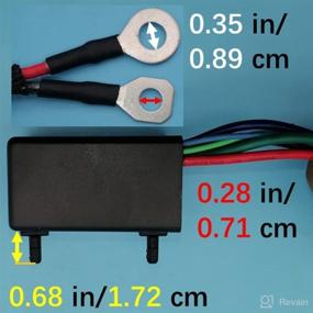 img 1 attached to 🔧 Tuzliufi Tilt Trim Relay for OMC Johnson Evinrude E-Tec 586767 0586767 - 200-300 HP DE15, DE20, DE22, DE25, DE30, E115, E130, E135, E150, E15D, E15H, E25D, E30D, E40D, E50D, E60D, E75D, E90D, Z120