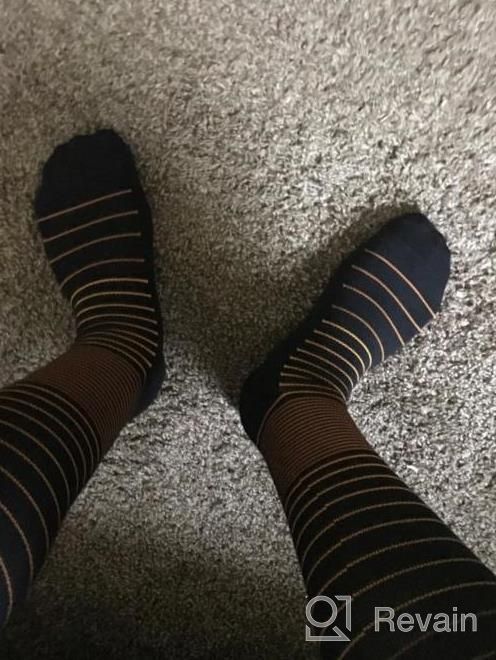 img 1 attached to 🧦 SuMade Compression Socks for Women - Best Graduated Athletic, Medical, Travel, Running, and Nursing Socks (15-20mmHg) review by Johnny Grant