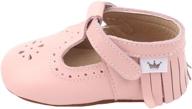 👧 liv leo moccasins: sparkling leather girls' shoes – flats логотип