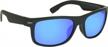 polarized floating sunglasses for water activities: ideal for fishing, boating, waterskiing, and jetskiing with prosport logo