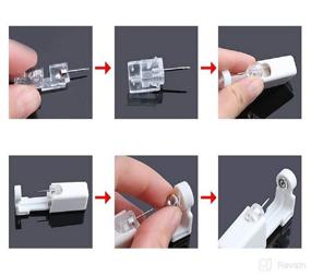 img 1 attached to Nose Piercing Gun Disposable Cartilage Personal Care : Piercing & Tattoo Supplies