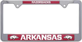 img 2 attached to Elektroplate Arkansas Razorbacks License Plate Frame