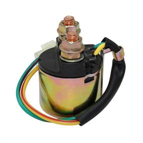 img 2 attached to 🔌 Road Passion Starter Solenoid Relay: Compatible with Honda ATV TRX500 FOURTRAX Foreman Rubicon (2001-2011), TRX650 FOURTRAX Rincon (2003-2005), TRX680 FOURTRAX Rincon (2006-2010), TRX90, TRX350, TRX400, TRX500, TRX650 – High-Quality Power Solution