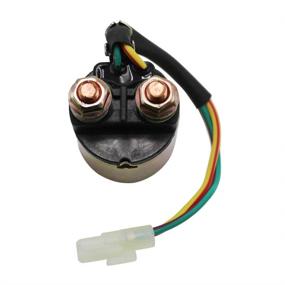 img 1 attached to 🔌 Road Passion Starter Solenoid Relay: Compatible with Honda ATV TRX500 FOURTRAX Foreman Rubicon (2001-2011), TRX650 FOURTRAX Rincon (2003-2005), TRX680 FOURTRAX Rincon (2006-2010), TRX90, TRX350, TRX400, TRX500, TRX650 – High-Quality Power Solution