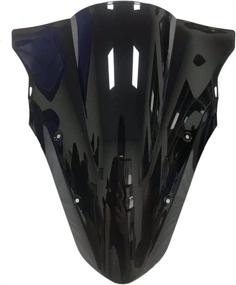 img 3 attached to Motorcycle Windscreen Windshield Kawasaki 2012 2016