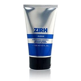 img 3 attached to Revitalize Your Skin With ZIRH Men'S CLEAN Alpha-Hydroxy Face Wash - 125Ml/4.2 Fl Oz