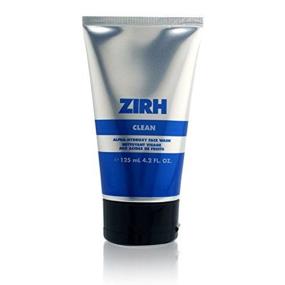 img 4 attached to Revitalize Your Skin With ZIRH Men'S CLEAN Alpha-Hydroxy Face Wash - 125Ml/4.2 Fl Oz