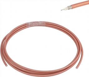 img 2 attached to Eightwood RG400 M17/128 RF Coaxial Cable Double Shield Coax Extension 10 Feet