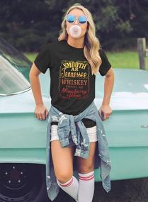 img 2 attached to Get Your Country Groove On With Vintage Women'S Country Music Graphic Tee Shirts