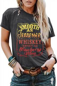 img 4 attached to Get Your Country Groove On With Vintage Women'S Country Music Graphic Tee Shirts