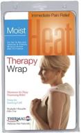 thermalon moist heat-cold therapy wrap for neck and shoulders - microwavable and activated logo
