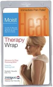 img 2 attached to Thermalon Moist Heat-Cold Therapy Wrap For Neck And Shoulders - Microwavable And Activated
