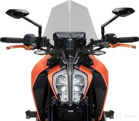 img 2 attached to Puig Naked New Generation Screen for KTM 125/390 Duke 2017-2020 in Light Smoke Color