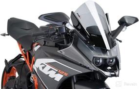 img 1 attached to Puig Naked New Generation Screen for KTM 125/390 Duke 2017-2020 in Light Smoke Color