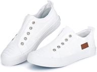 jenn ardor fashion sneakers comfortable women's shoes - athletic logo