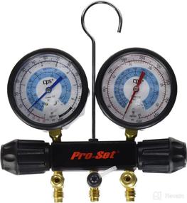 img 2 attached to CPS Products MT7I7A6Q A/C Manifold Gauge Set: The Ultimate Solution for Accurate Air Conditioning Readings