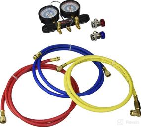 img 3 attached to CPS Products MT7I7A6Q A/C Manifold Gauge Set: The Ultimate Solution for Accurate Air Conditioning Readings