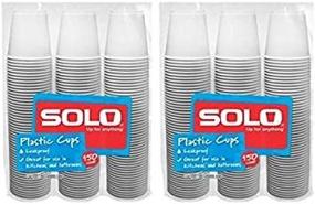 img 3 attached to Convenient 300-Count Package 🥤 of Solo 3-Ounce Plastic Bathroom Cups