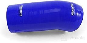 img 3 attached to Enhance Performance with Blue Silicone Intake Boot for BMW E90/E92 w/ N52 Engine (2006-2013)