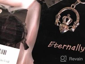 img 6 attached to 👑 Forever in My Heart Crown Heart Ash Urn Pendant Necklace - Eternaloved Cremation Jewelry