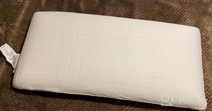 img 1 attached to Get A Restful Night'S Sleep With YANXUAN Gel Memory Foam Pillow For Back & Side Sleepers review by Trisha Hunter