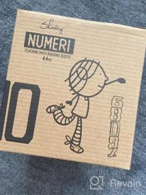 img 8 attached to Skoolzy Number Blocks: идеальная обучающая игрушка для дошкольников!