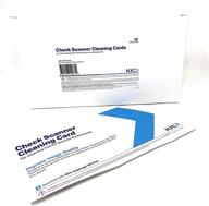 🔧 25-pack of check scanner cleaning cards: optimize performance and maintenance logo