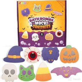 img 4 attached to Halloween Bubble Bath Bombs Pack