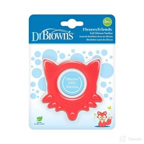 img 3 attached to Dr Browns Flexees Friends Silicone Baby & Toddler Toys