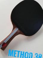 img 1 attached to JOOLA Infinity Balance - Advanced Performance Ping Pong Paddle - Competition Ready - Table Tennis Racket For High-Level Training - Designed To Optimize Spin And Control review by Sadik Pinger