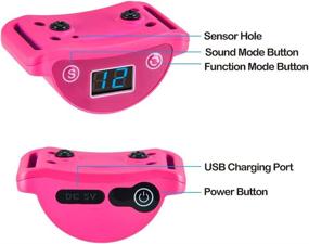 img 1 attached to Paipaitek Silent Meow Collar, Advanced Vibration Collar for Cats, Unique Cat Training Collar to Curb Excessive Meowing, 5 Progressive Training Modes - Safe & Reflective