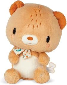 img 3 attached to Kaloo Choo-Choo Bear Soft Toy For Babies 0 Months+ - K971803